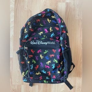 Disney Rainbow Mickey Mouse backpack